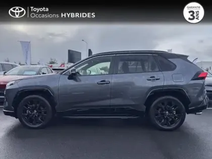 Photo 2 Toyota Rav4  2.5 Hybride 222ch Collection AWD-i MY23