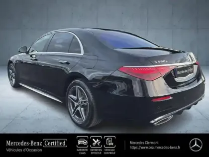Photo 4 Mercedes Classe S  580 e Hybrid EQ 510ch AMG Line Limousine 4Matic 9G-Tronic