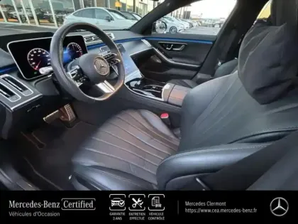Photo 10 Mercedes Classe S  580 e Hybrid EQ 510ch AMG Line Limousine 4Matic 9G-Tronic