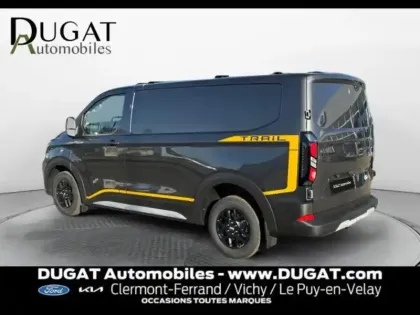 Photo 17 Ford Transit Custom  Fg 320 L1H1 2.0 EcoBlue 170ch Trail 4x4 BVA8