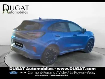 Photo 19 Ford Puma  1.0 Flexifuel 125ch S&S mHEV ST-Line X