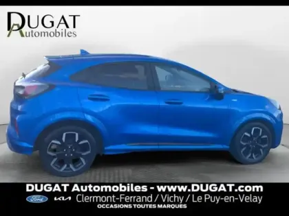 Photo 5 Ford Puma  1.0 Flexifuel 125ch S&S mHEV ST-Line X