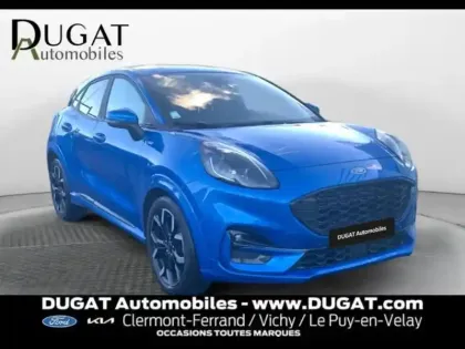 Photo 6 Ford Puma  1.0 Flexifuel 125ch S&S mHEV ST-Line X