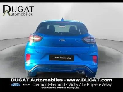 Photo 18 Ford Puma  1.0 Flexifuel 125ch S&S mHEV ST-Line X