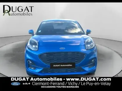 Photo 22 Ford Puma  1.0 Flexifuel 125ch S&S mHEV ST-Line X