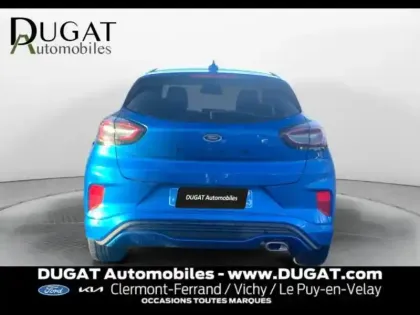 Photo 3 Ford Puma  1.0 Flexifuel 125ch S&S mHEV ST-Line X