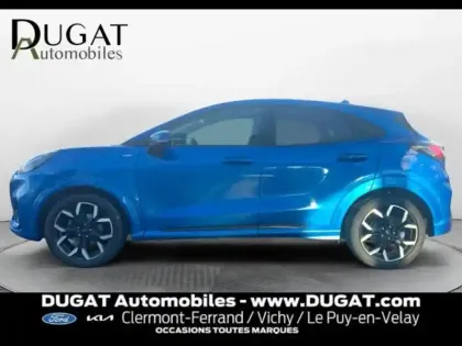 Photo 16 Ford Puma  1.0 Flexifuel 125ch S&S mHEV ST-Line X