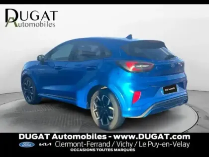 Photo 2 Ford Puma  1.0 Flexifuel 125ch S&S mHEV ST-Line X