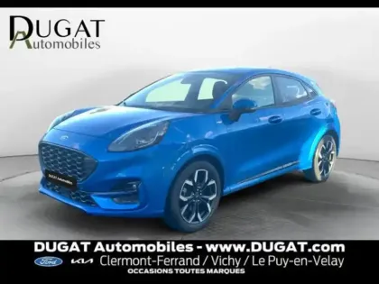 Photo 15 Ford Puma  1.0 Flexifuel 125ch S&S mHEV ST-Line X