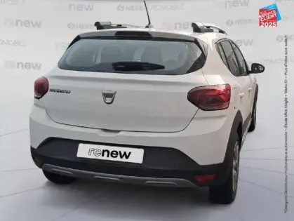 Photo 5 Dacia Sandero  1.0 TCe 90ch Stepway Confort CVT -22