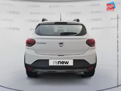 Photo 6 Dacia Sandero  1.0 TCe 90ch Stepway Confort CVT -22