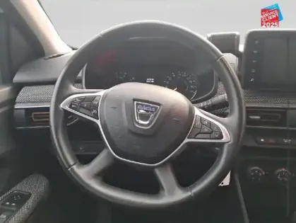 Photo 11 Dacia Sandero  1.0 TCe 90ch Stepway Confort CVT -22