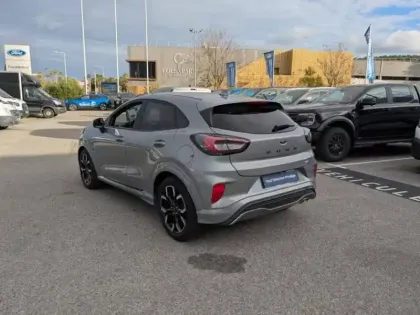 Photo 13 Ford Puma  1.0 Flexifuel 125ch S&S mHEV ST-Line X