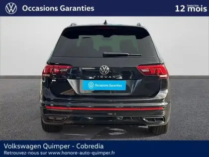 Photo 5 Volkswagen Tiguan  2.0 TDI 150ch R-Line DSG7