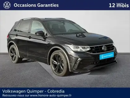 Photo 2 Volkswagen Tiguan  2.0 TDI 150ch R-Line DSG7