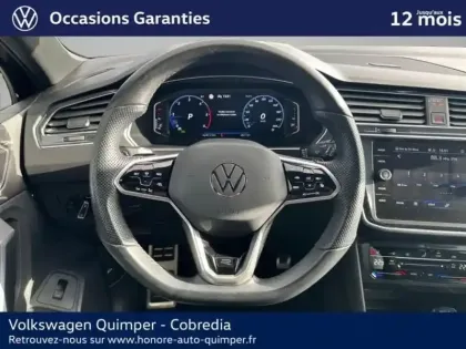 Photo 12 Volkswagen Tiguan  2.0 TDI 150ch R-Line DSG7
