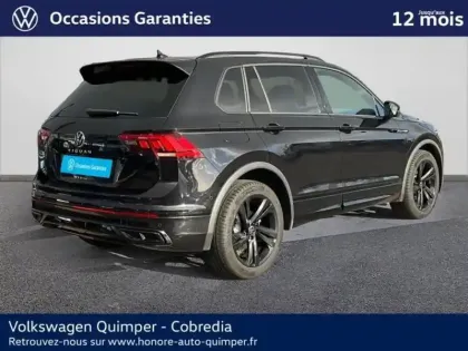 Photo 4 Volkswagen Tiguan  2.0 TDI 150ch R-Line DSG7