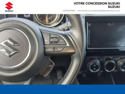 Photo 10 Suzuki Swift  1.2 Dualjet Hybrid 83ch Pack AllGrip