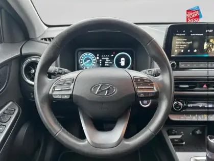 Photo 11 Hyundai Kona  1.6 GDi 141ch Hybrid Creative DCT-6 Camera