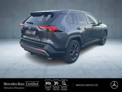 Photo 4 Toyota Rav4  2.5 Hybride 222ch Dynamic AWD-i MY24