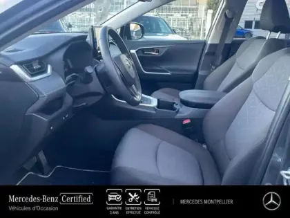 Photo 10 Toyota Rav4  2.5 Hybride 222ch Dynamic AWD-i MY24