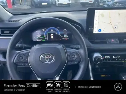 Photo 12 Toyota Rav4  2.5 Hybride 222ch Dynamic AWD-i MY24