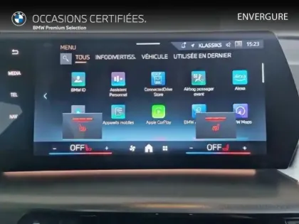 Photo 14 BMW X1  xDrive25e 245ch M Sport