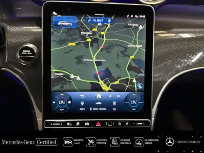 Photo 7 Mercedes Classe GLC GLC 300 e Hybrid 313ch AMG Line + 4Matic 9G-Tronic