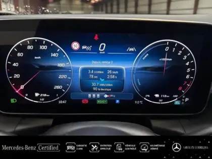 Photo 8 Mercedes Classe GLC GLC 300 e Hybrid 313ch AMG Line + 4Matic 9G-Tronic