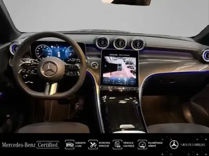 Photo 5 Mercedes Classe GLC GLC 300 e Hybrid 313ch AMG Line + 4Matic 9G-Tronic