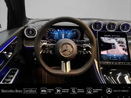 Photo 6 Mercedes Classe GLC GLC 300 e Hybrid 313ch AMG Line + 4Matic 9G-Tronic