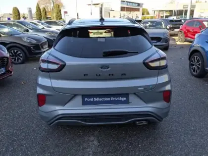 Photo 4 Ford Puma  1.0 EcoBoost 125ch mHEV ST-Line