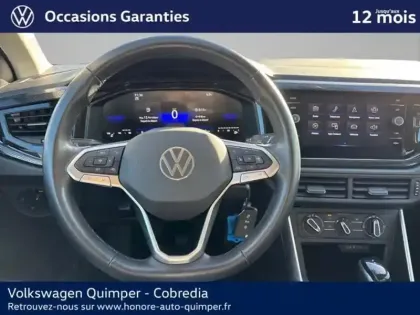 Photo 13 Volkswagen Taigo  1.0 TSI 110ch Life DSG7