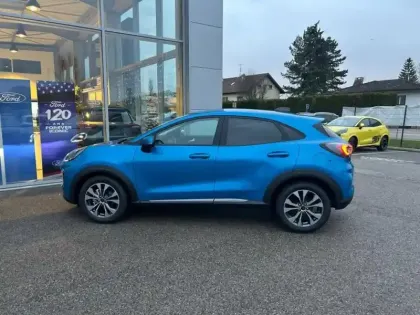 Photo 5 Ford Puma  1.0 EcoBoost Hybrid 125ch Titanium S&S Powershift