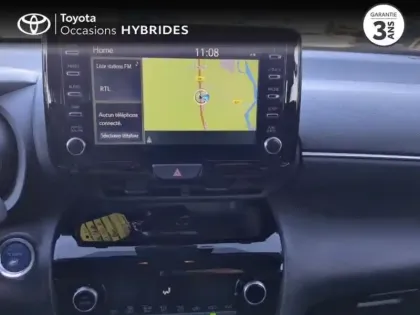 Photo 14 Toyota Yaris  Cross 116h Dynamic Business + Programme Beyond Zero Academy MY22