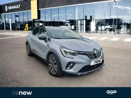 Photo 7 Renault Captur  1.6 E-Tech hybride rechargeable 160ch Initiale Paris -21