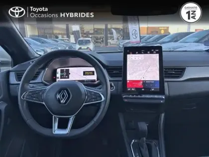 Photo 8 Renault Captur  1.6 E-Tech full hybrid 145ch Techno