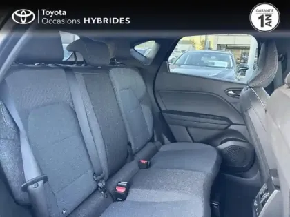 Photo 6 Renault Captur  1.6 E-Tech full hybrid 145ch Techno