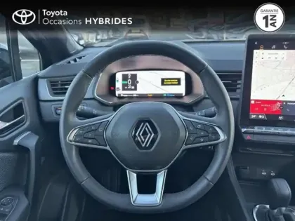 Photo 12 Renault Captur  1.6 E-Tech full hybrid 145ch Techno