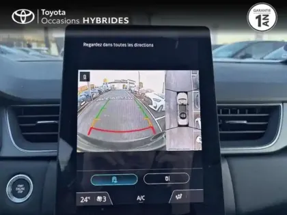 Photo 14 Renault Captur  1.6 E-Tech full hybrid 145ch Techno