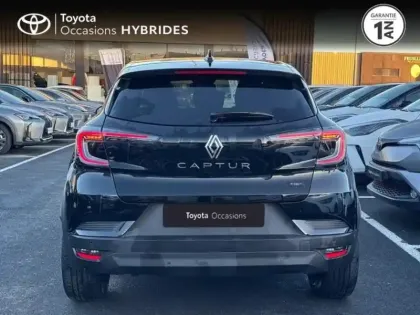 Photo 3 Renault Captur  1.6 E-Tech full hybrid 145ch Techno