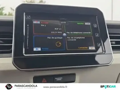 Photo 14 Suzuki Ignis  1.2 Dualjet 90ch Hybrid SHVS Pack