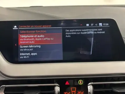 Photo 13 BMW Serie 1 Série 1 118iA 136ch Edition M Design DKG7