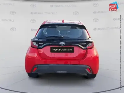 Photo 6 Toyota Yaris  116h Dynamic 5p MY22