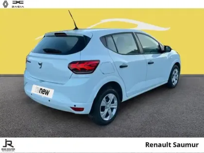 Photo 11 Dacia Sandero  1.0 SCe 65ch Essential