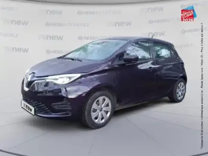 Photo Renault Zoé