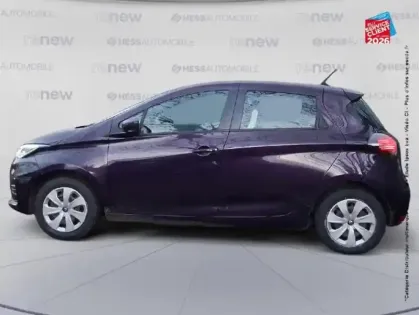 Photo 8 Renault Zoé ZOE BUSINESS CHARGE NORMALE R110 ACHAT INTEGRAL - 20