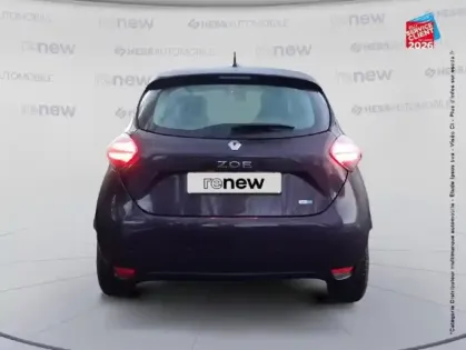Photo 6 Renault Zoé ZOE BUSINESS CHARGE NORMALE R110 ACHAT INTEGRAL - 20