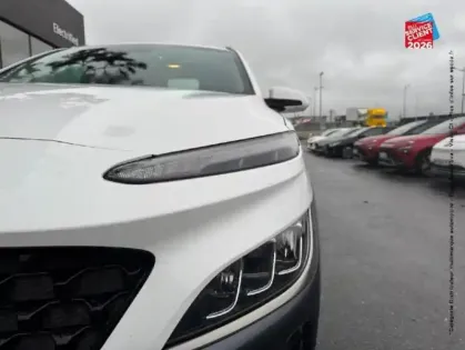 Photo 12 Hyundai Kona  1.6 GDi 141ch Hybrid Creative DCT-6 Camera GPS