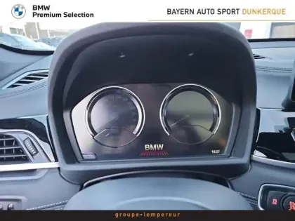 Photo 22 BMW X1  sDrive18dA 150ch xLine